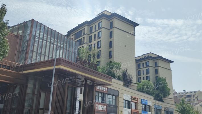 华润半山悦景一期外景图