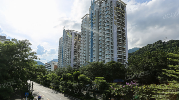 蓝田壹站外景图