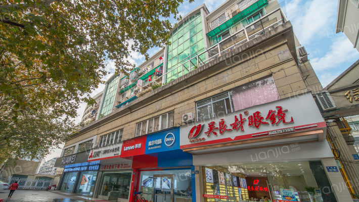 绿都花园外景图