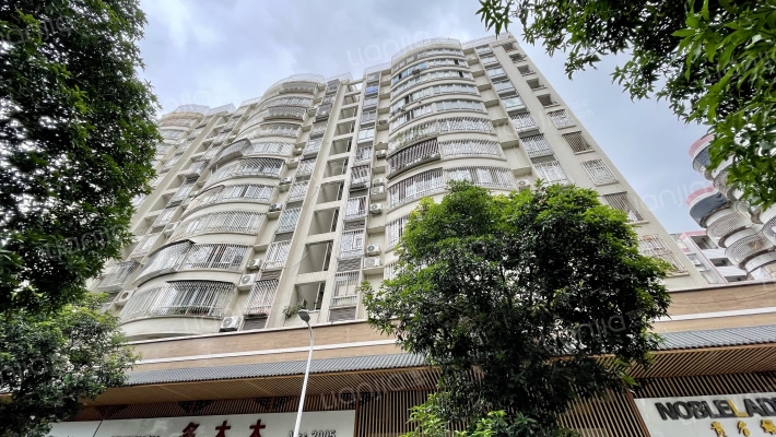 民主小区外景图