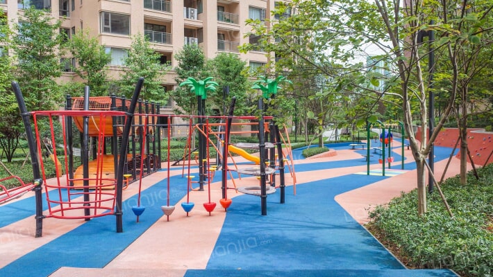 仁恒滨河湾外景图