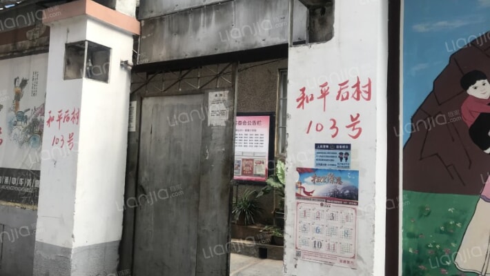 和平后村103号外景图