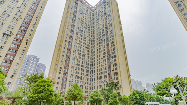 圣诚阳光丽景外景图