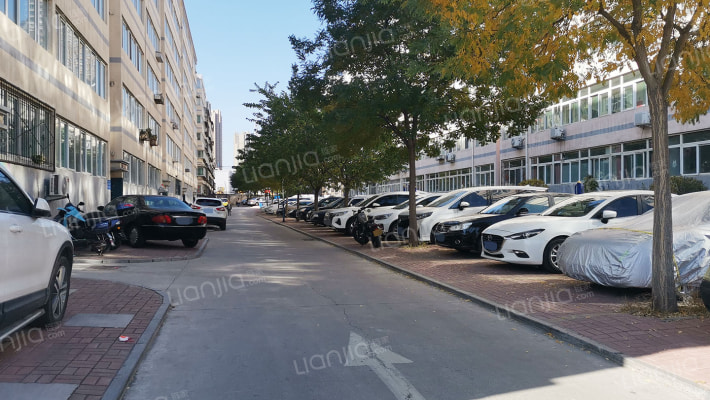 大众干打垒小区外景图