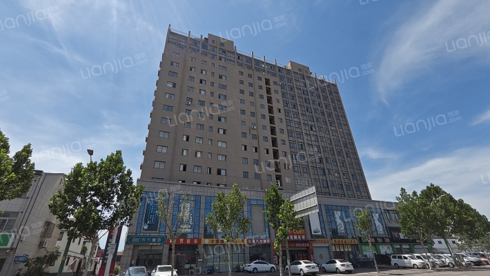 明珠大厦外景图