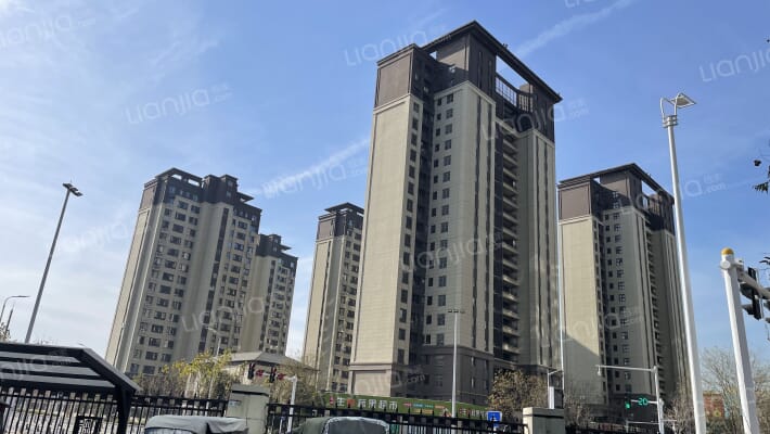 华安城御佳园外景图