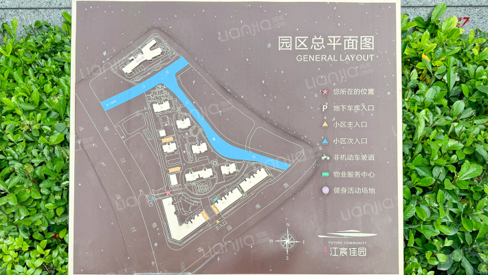 江宸佳园外景图