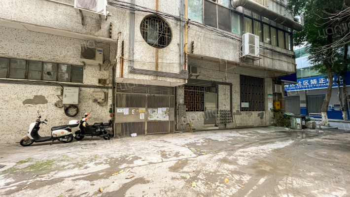 司法局宿舍外景图