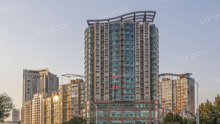 中豪国际大厦外景图