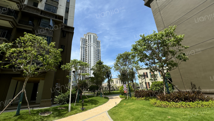 恒大美丽沙天宸湾(11地块)外景图