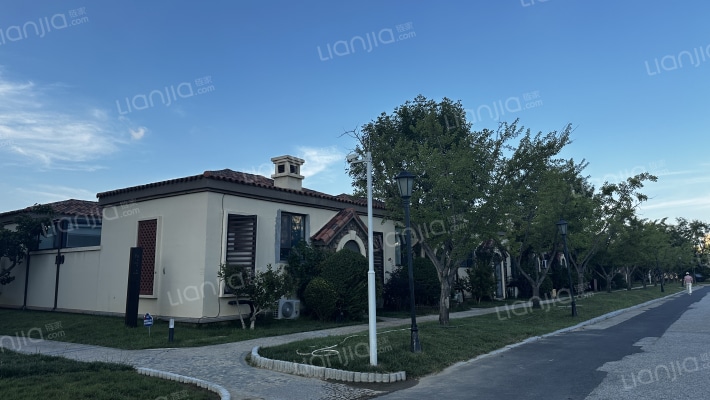 龙湖时光合院外景图