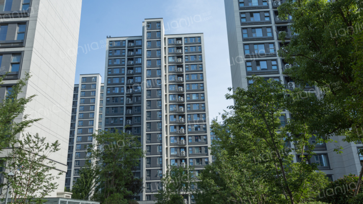 长泰·滨河国际外景图