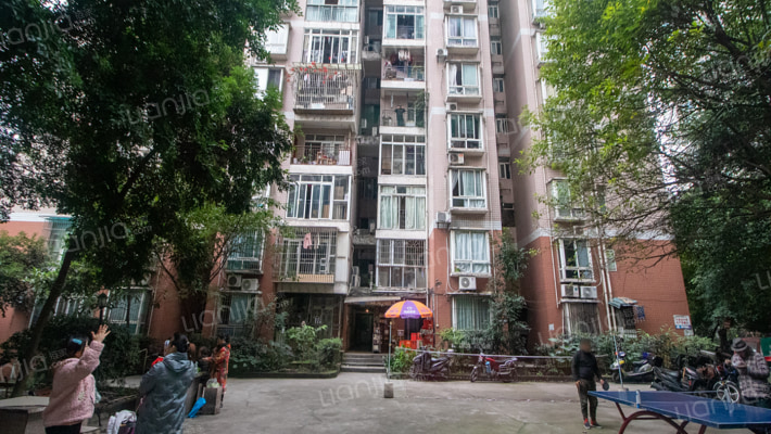 城南新居外景图