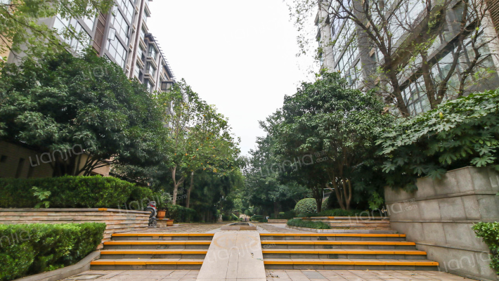 金地曲江尚林苑外景图