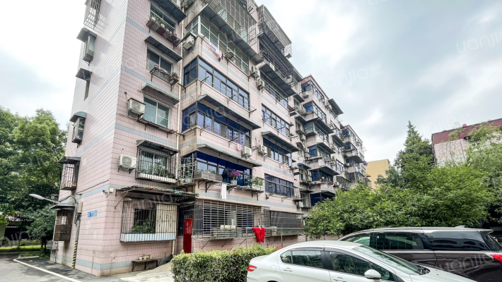 电务处家属院外景图