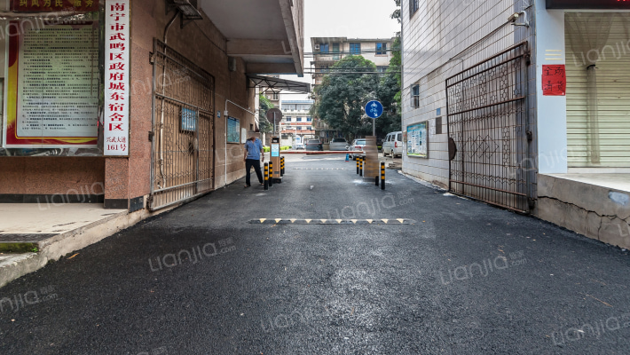 南宁市武鸣区政府城东宿舍区外景图