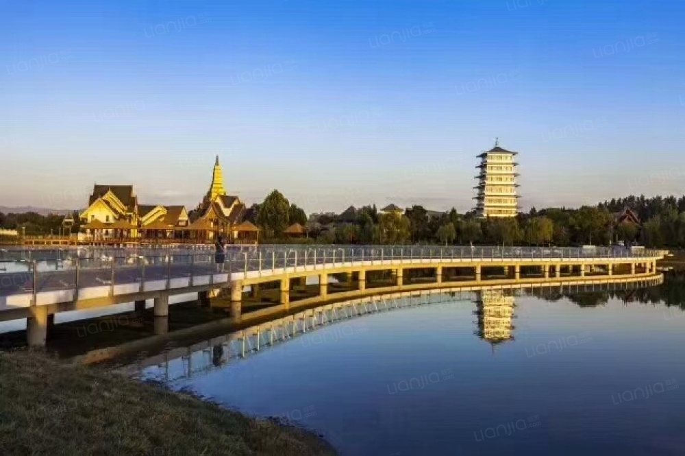 世园大公馆图片_世园大公馆实景图(西安链家新房)