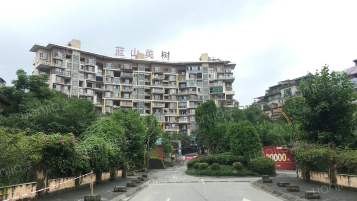 蓝山美树外景图