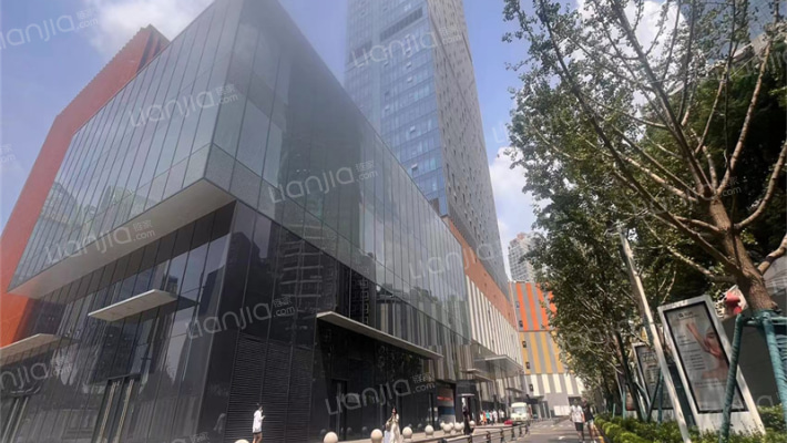 葛洲坝龙湖江宸外景图