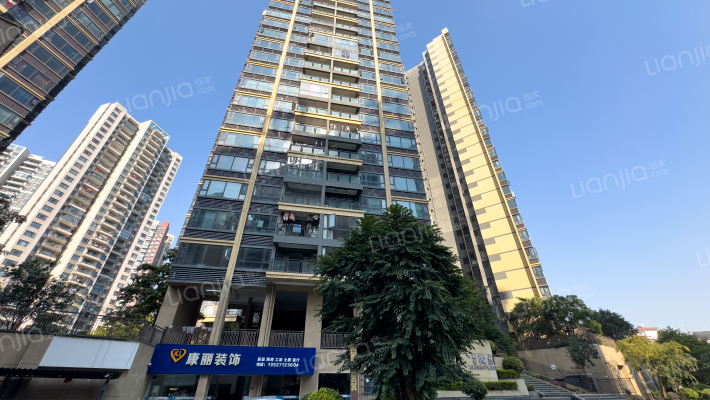 颐安陶然阁外景图