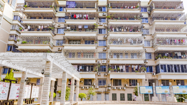 郑和花园外景图