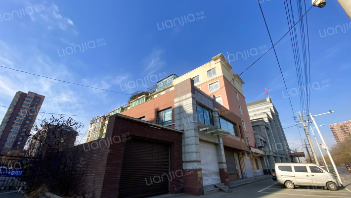 牡丹小区外景图