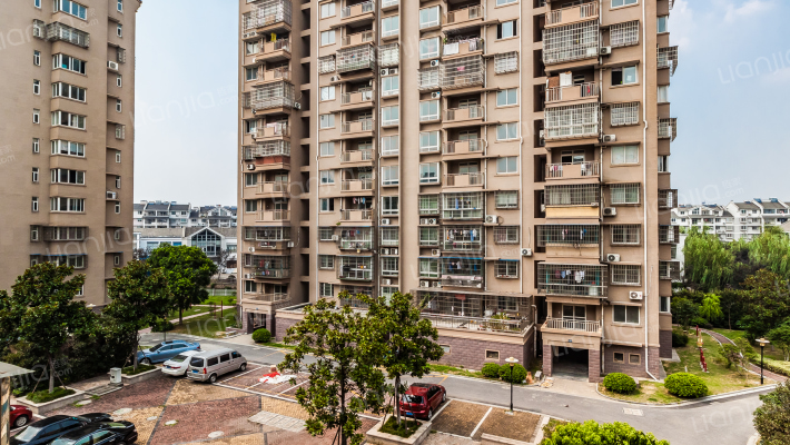 江南新家园外景图