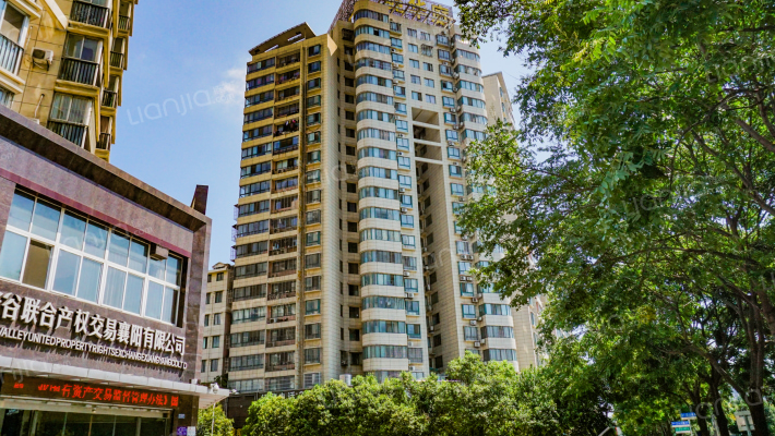 艺苑华庭外景图