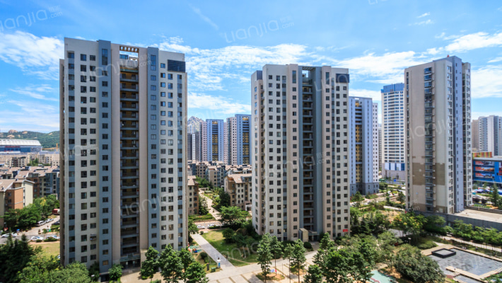 海尔东城国际北区外景图