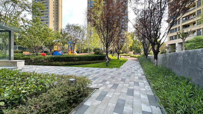 中交中央公园美麓外景图