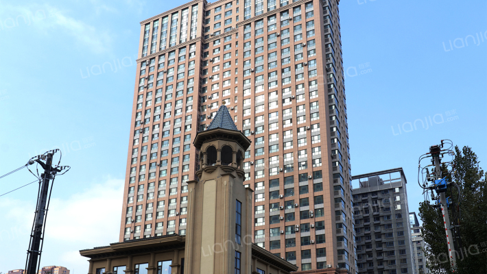 和扬·晶立方外景图