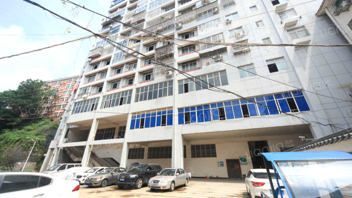 洪崖公馆外景图