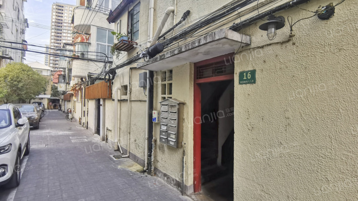 愚园路488弄外景图