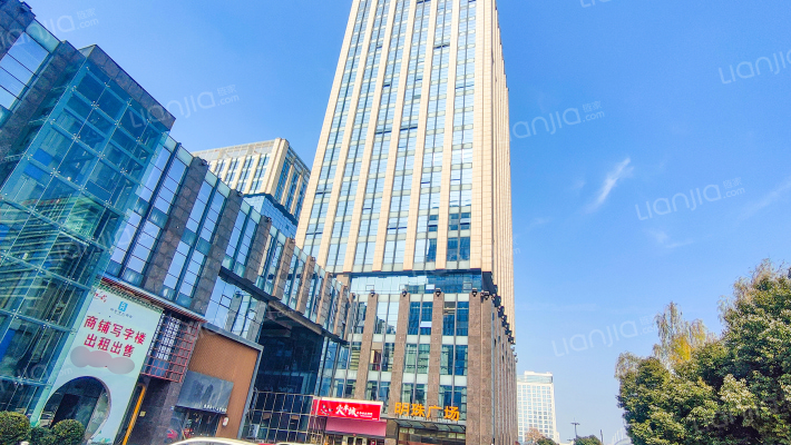 铂金湾明珠广场外景图