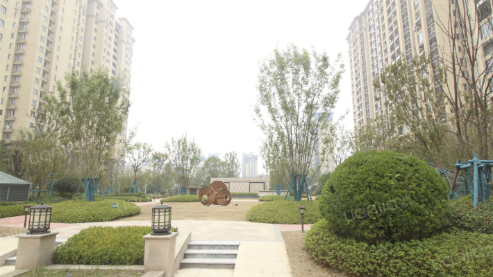 英伦都市外景图