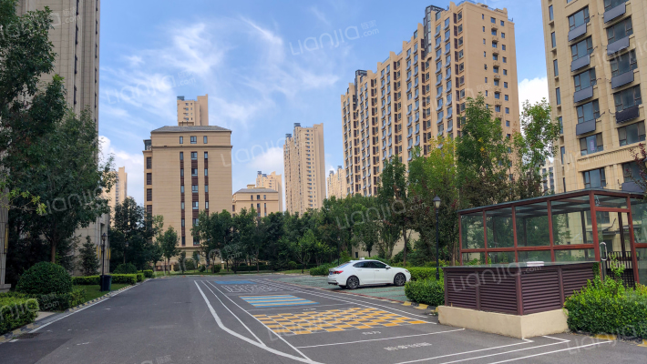 潮白河孔雀城紫宸园外景图