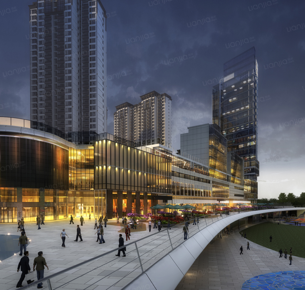 曲江汉华城图片_曲江汉华城实景图(西安链家新房)