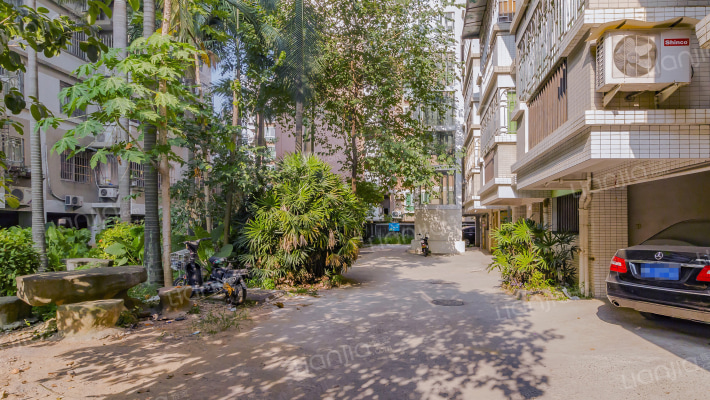 金牛山高校住宅小区外景图