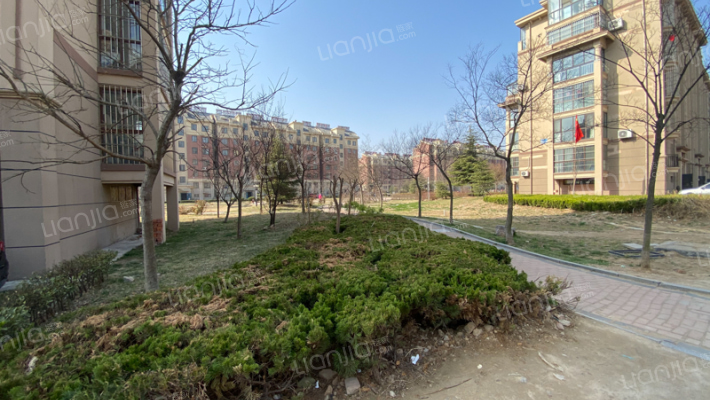 山水新城一期外景图