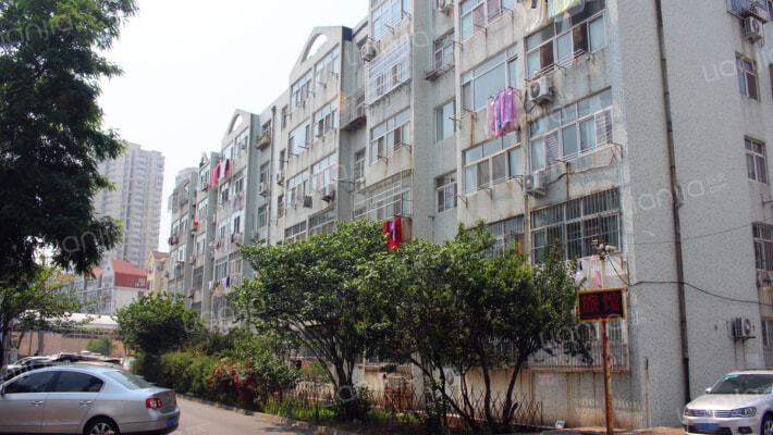 园林局职工宿舍外景图