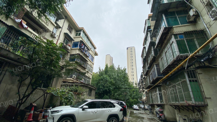 陕西省木材家属院外景图