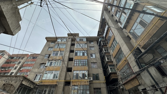 兰州市服务公司家属院外景图