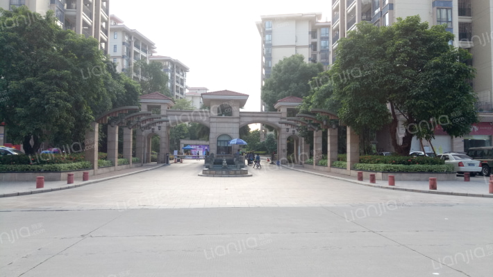 大信新家园二期外景图