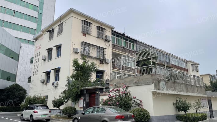 阜王路国税局家属院外景图