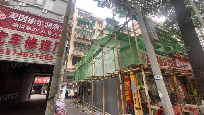 216号湘安宿舍外景图