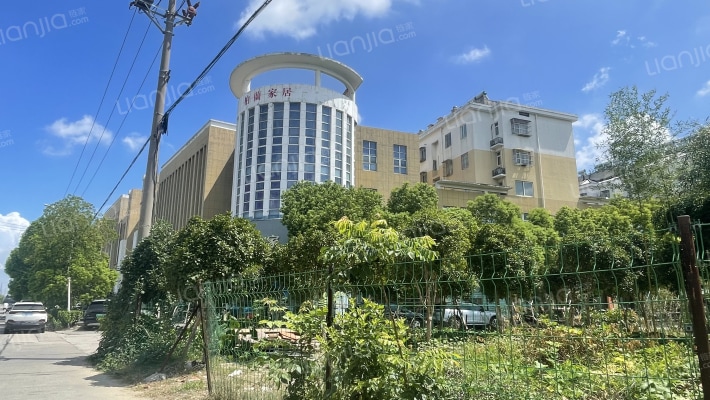 鸿福名苑外景图