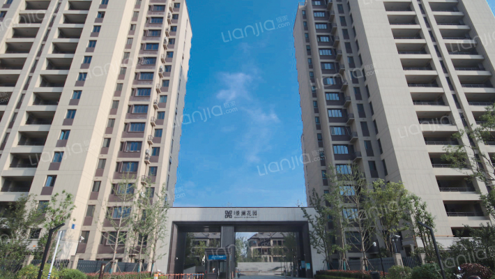 景澜花园外景图