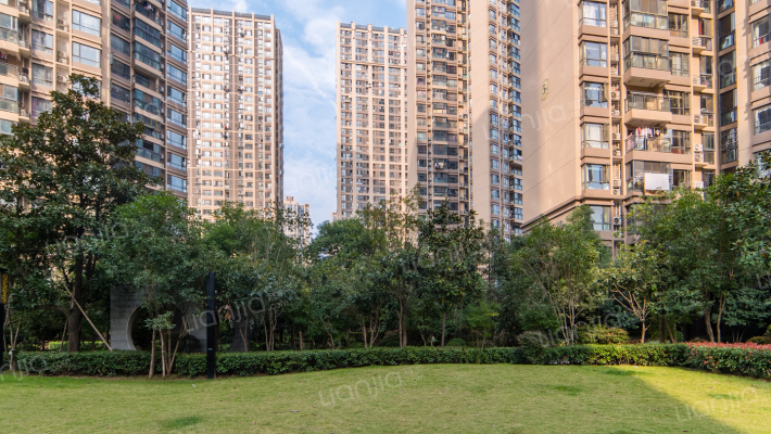 广电兰亭熙园外景图