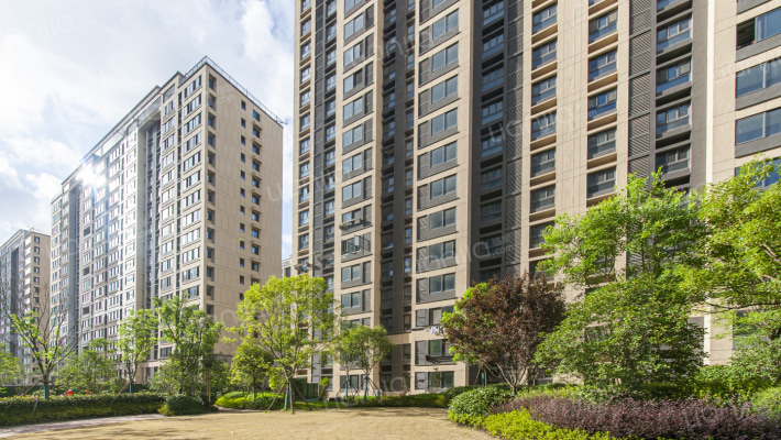 合景悦湖四季外景图