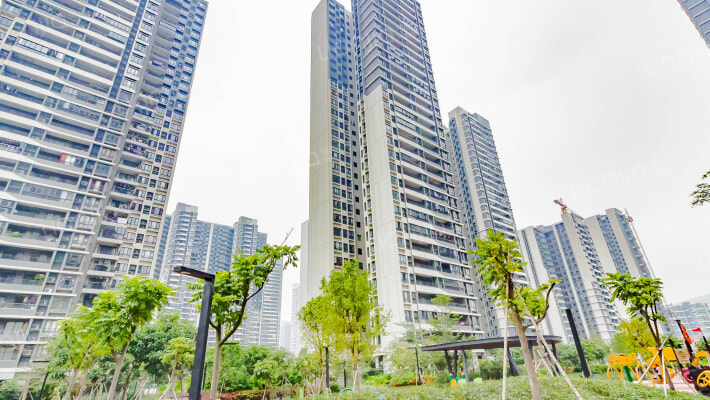 越秀滨海御城二区外景图